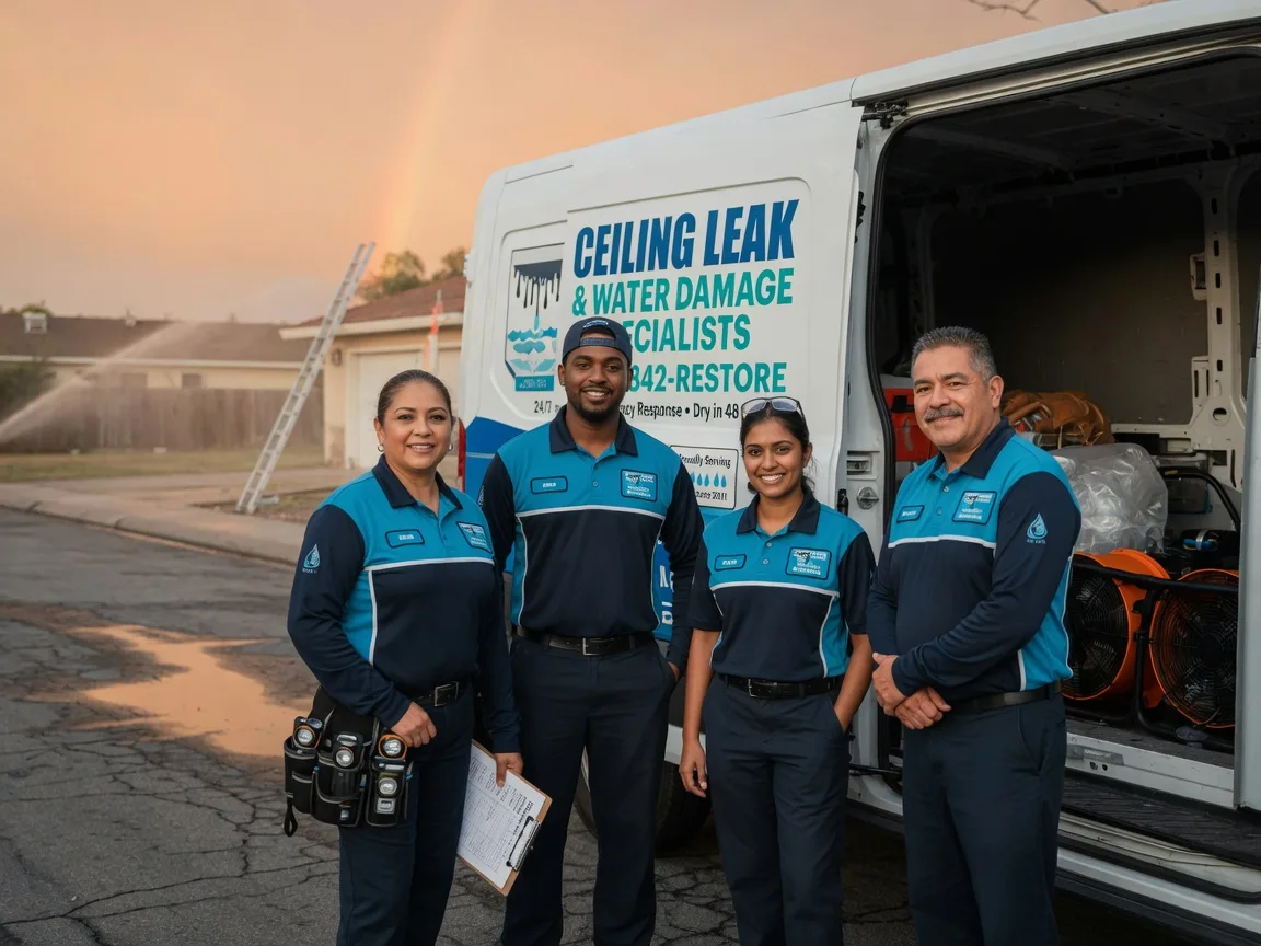 Ceiling Leak Cleanup company in Fairfield, NE