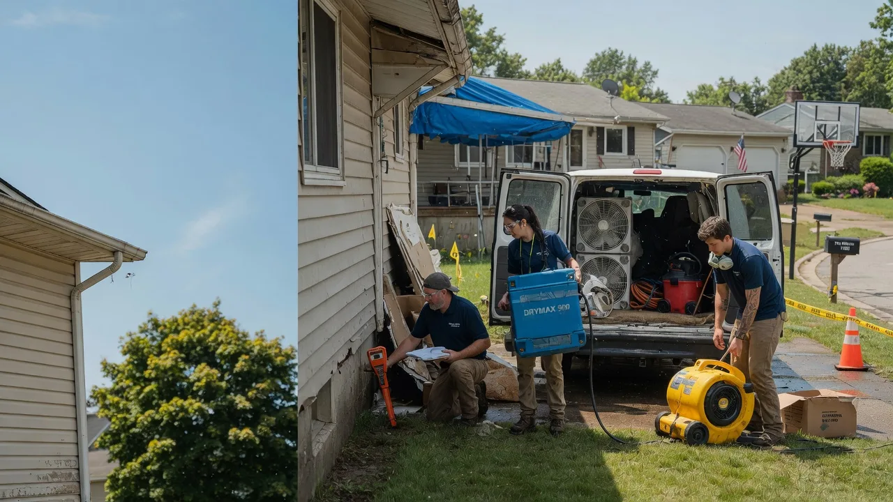 Ceiling Leak Cleanup in Fairfield, NE near me