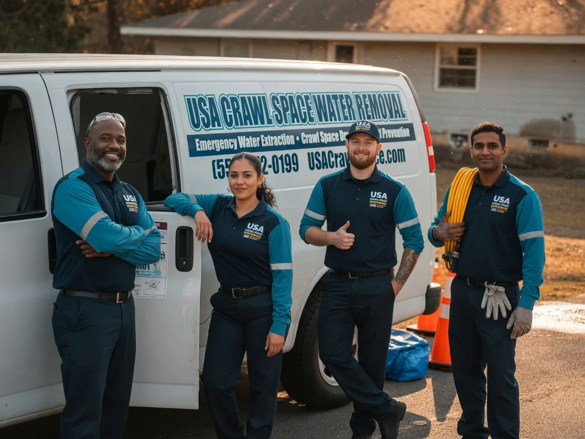 Crawl Space Water Removal company in Fairfield, NE