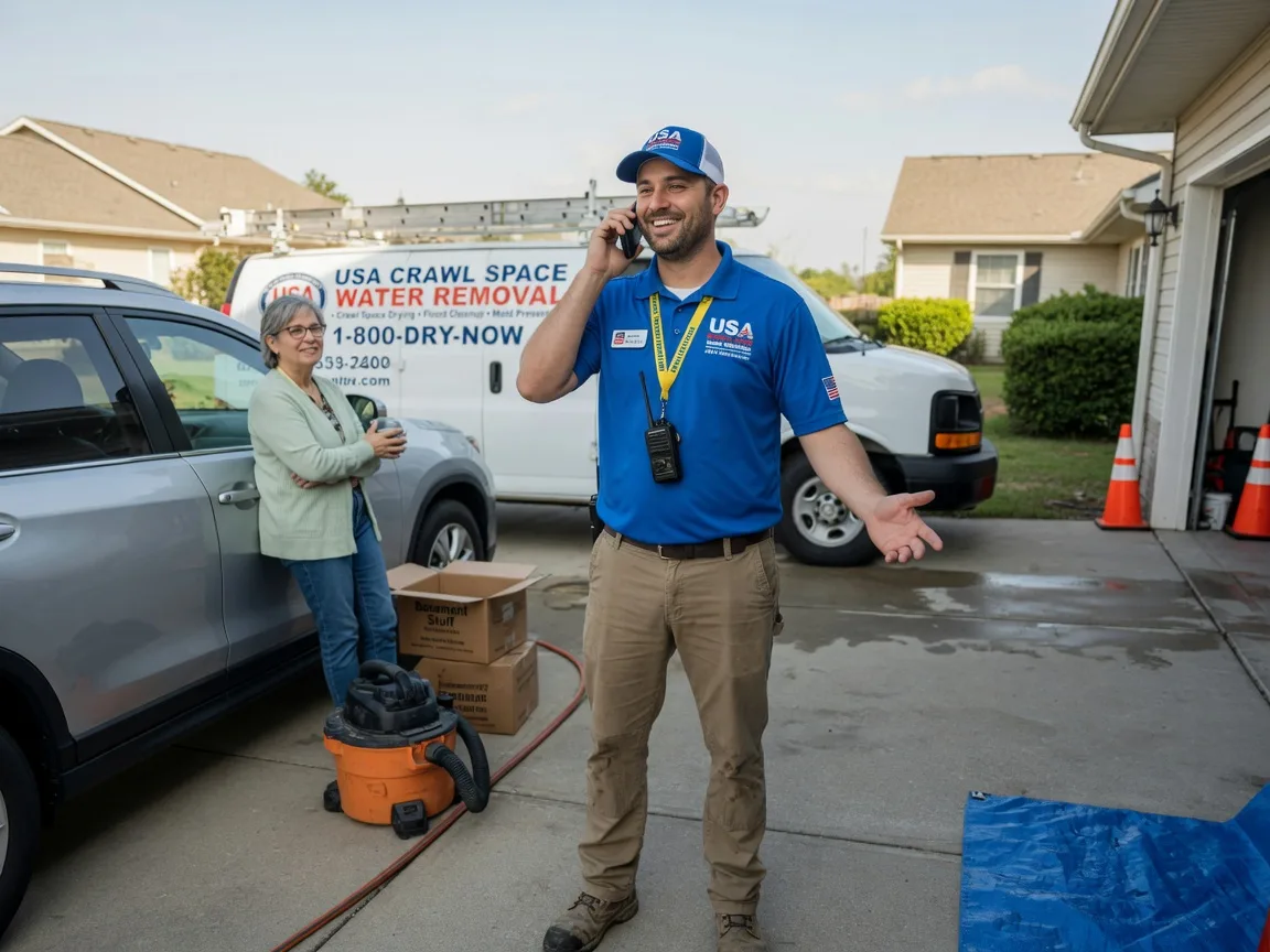 Crawl Space Water Removal Fairfield, NE FAQs